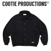 COOTIE (クーティー)　 W/N Boucle Polo Cardigan 　【CTE-26A307】【ウール ブークレ ポロ カーディガン】【COOTIE PRODUCTIONS ク
