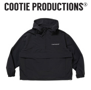 COOTIE (クーティー)　 Polyester Taffeta Anorak Hoodie 　【CTE-26S213】【ポリエステル タフタ アノラック ジャケット】【COOTIE