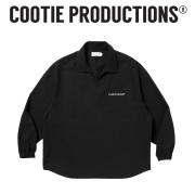 COOTIE (クーティー) 　 Cotton Gabardine L/S Skipper Shirt 　【CTE-26S422】【シャツ】【COOTIE PRODUCTIONS クーティープロダク