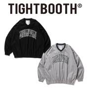 TIGHTBOOTH PRODUCTION (タイトブース プロダクション)　 COLLEGE WIND SHIRT 　 【コットンナイロン ジャケット】【SS25-JK06】【TI