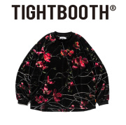 tightbooth 3/4 sleeve suzu tシャツ 上野伸平　シュプ tightbooth 3/4 sleeve suzu tシャツ 上野伸平 シュプ
