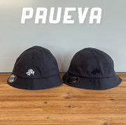 PRUEVA (プルエバ)　de la rosa Cholo Hat　【ハット 帽子 ボウルハット 】【倉本一真 CHICANO 西海岸】