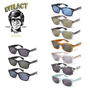 EVILACT EYEWEAR (イーブルアクトアイウエア)　 CYCLONE  (サイクロン) COLOR LENS　 【サングラス メガネ カラーレンズ】【EAE25-01