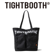 TIGHTBOOTH (タイトブース)　 DOUBLE POCKET TOTE　【トートバッグ】【TIGHTBOOTH PRODUCTION タイトブースプロダクション TBPR イン