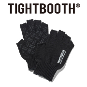 TIGHTBOOTH (タイトブース)　LOGO FINGERLESS GLOVES　【手袋 グローブ】【TIGHTBOOTH PRODUCTION タイトブースプロダクション TBPR 