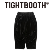 TIGHTBOOTH PRODUCTION (タイトブース プロダクション)　VELOUR BALLOON PANTS　【バルーンパンツ】【FW26-B01】【TIGHTBOOTH PRODUC