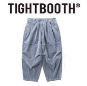 TIGHTBOOTH PRODUCTION (タイトブース プロダクション)　FLOCKY DENIM BALLOON PANTS　【デニムパンツ】【FW26-B10】【TIGHTBOOTH PR