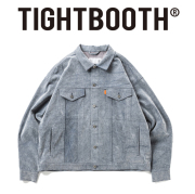 TIGHTBOOTH PRODUCTION (タイトブース プロダクション)　FLOCKY DENIM JAKCET　 【デニムジャケット】【FW26-JK11】【TIGHTBOOTH PRO