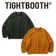 TIGHTBOOTH PRODUCTION (タイトブース プロダクション)　WAFFLE CREW KNIT　 【ニット】【FW26-SW08】【TIGHTBOOTH PRODUCTION タイ