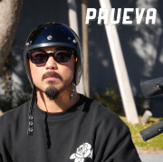 PRUEVA (プルエバ)　PRUEVA x GREASER_DE LA ROSA Sunglasses　【サングラス】【倉本一真 CHICANO 西海岸】