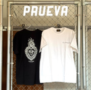 PRUEVA (プルエバ)　Mi Corazon S/S TEE　【Tシャツ】【倉本一真 CHICANO 西海岸】