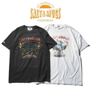 SALT&MUGS(ソルトアンドマグズ)　LA City　【Tシャツ】【2026 Summer Spot Collection 先行予約】【SMSST057】
