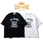 SALT&MUGS(ソルトアンドマグズ)　SPL College Heavy Tee　【Tシャツ】【2026 Summer Spot Collection 先行予約】【SMSST058】