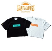 SALT&MUGS(ソルトアンドマグズ)　Box Logo Girls Tee　【Tシャツ】【2026 Summer Spot Collection 先行予約】【SMSST060】