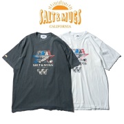 SALT&MUGS(ソルトアンドマグズ)　Star Board　【Tシャツ】【2026 Summer Spot Collection 先行予約】【SMSST061】