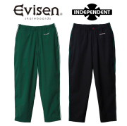 【EVISEN】 Evisen Skateboards (エヴィセン スケートボード)　 INDEPENDENT x EVISEN PIPING PANTS　 【ナイロンパンツ】【コラボレ
