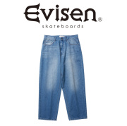 Evisen Skateboards 　NEW STANDARD DENIM 24 　 【デニム パンツ】【エビセン スケートボード Evisen Skateboards ゑ インタープレ