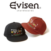 【SALE40%OFF】　 Evisen Skateboards (エヴィセン スケートボード)　 GRAND PRIX 5 PANEL 　 【帽子 キャップ】【エビセン スケート