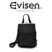 【EVISEN】 Evisen Skateboards (エヴィセン スケートボード)　 GAMAGUCHI SHOULDER 　 【ガマグチ ショルダーバッグ】【SPEAKEASY】