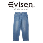 Evisen Skateboards 　EYE FIRE JEANS　 【デニムパンツ】【エビセン スケートボード Evisen Skateboards ゑ インタープレイ INTERPL