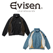 Evisen Skateboards (エヴィセン スケートボード)　 SHRIMP TRACK JACKET 　 【トラック ジャケット アウター】【エビセン スケート
