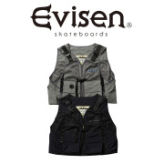 Evisen Skateboards (エヴィセン スケートボード)　 BATTLE PHISH VEST 　 【ベスト アウター】【エビセン スケートボード Evisen Sk
