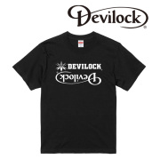 【先行予約商品】　DEVILOCK(デビロック)　DAIMLER & VECTOR TEE　【Tシャツ 半袖 定番ロゴ】【フロント プリント】【キャンセル不可