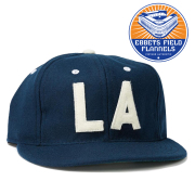 EBBETS FIELD FLANNELS(エベッツフィールドフランネルズ)　LA Angels 1954 Cap　【キャップ 帽子】　