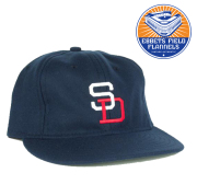 EBBETS FIELD FLANNELS(エベッツフィールドフランネルズ)　SanDiego Padres 1956 CAP　【キャップ 帽子】　