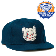 EBBETS FIELD FLANNELS(エベッツフィールドフランネルズ)　Knsas Cty Katz 1961　【キャップ 帽子】　