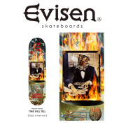 【EVISEN】 Evisen Skateboards (エヴィセン スケートボード)　 KOTORA MITANI / TIME WILL TELL 　 【デッキ スケートボード スケボ