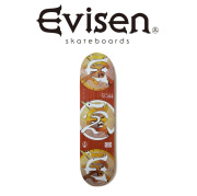 【EVISEN】 Evisen Skateboards (エヴィセン スケートボード)　 EVI SNAKE '25 (チームモデル) 　 【デッキ スケートボード スケボー