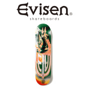 【EVISEN】 Evisen Skateboards (エヴィセン スケートボード)　 VOMIT HORSE 　 【デッキ スケートボード スケボー】【エビセン スケ