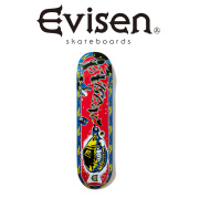 【EVISEN】 Evisen Skateboards (エヴィセン スケートボード)　 SAUCE FISH 　 【デッキ スケートボード スケボー】【エビセン スケ