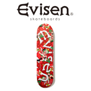 【EVISEN】 Evisen Skateboards (エヴィセン スケートボード)　 SUSHISHI 　 【デッキ スケートボード スケボー】【エビセン スケー