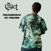 CLUCT (クラクト)　DUNKS S/S TEE TIEDYE #C　【Tシャツ タイダイ】【#04903】【DUNCAN LEMMON SPECIAL COLLABOLATION】【お取り寄せ