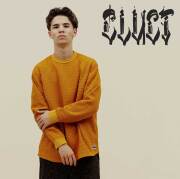 CLUCT (クラクト)　TUWEEP[QUARTER GAUGE TOP]　【カットソー 長袖】【#04919】【2024WINTER】【お取り寄せ商品 キャンセル不可】　