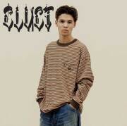 CLUCT (クラクト)　GARLOCK[BOLDER L/S TOP]　【カットソー 長袖】【#04921】【2024WINTER】【お取り寄せ商品 キャンセル不可】　