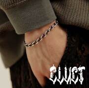 CLUCT (クラクト)　BASSETT[BRACELLET SILVER925]　【ブレスレット】【#04949】【2024WINTER先行予約】【予約商品 キャンセル不可】