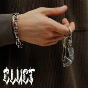 CLUCT (クラクト)　SNAKE[KEY RING]　【キーリング】【#04955】【2024WINTER】【お取り寄せ商品 キャンセル不可】　