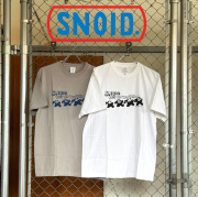 SNOID (スノイド)　KEEP ON TRUCKIN T-shirts　【Tシャツ】【RAT HOLE STUDIO】