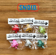 SNOID (スノイド)　STINKS "Keep on Truckin" Key Chain　【キーチェーン】【RAT HOLE STUDIO】