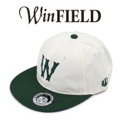 WINFIELD AUTHENTIC CAPS (ウィンフィールドオーセンティックキャップス)　Retro W CAP　【帽子 キャップ】【インタープレイ INTERPL