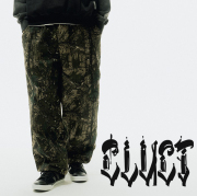 CLUCT (クラクト)　NASHUA[CAMO PANTS]　【イージーパンツ】【#05324】【2026WINTER先行予約】【予約商品 キャンセル不可】　