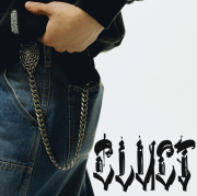 CLUCT (クラクト)　SPIDER WEB[WALLET CHAIN]　【ウォレットチェーン】【#05335】【2026WINTER先行予約】【予約商品 キャンセル不可
