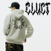CLUCT (クラクト)　NOCTURNAL[ZIP HOODIE]　【ジップフーディ】【#05342】【2026WINTER先行予約】【予約商品 キャンセル不可】　
