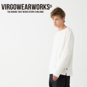 【SALE30%OFF】　VIRGOwearworks (ヴァルゴウェアワークス)  　Ultimate[L]　【カットソー 長袖】【VG-CUT-508】【2025 AUTUMN&WINTE