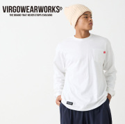 VIRGOwearworks (ヴァルゴウェアワークス)  　DARK POCKET STRIKE L/S　【ロングスリーブTシャツ】【VG-LSPT-104】【2025 AUTUMN&WIN