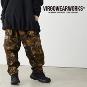 VIRGOwearworks (ヴァルゴウェアワークス)  　WILDWOOD CAMO PANTS　【ワイドパンツ】【VG-PT-449】【2025 AUTUMN&WINTER】【お取り