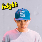 【SALE30%OFF】　HAIGHT (ヘイト)　STICKY BBQ NYLON CAP　 【キャップ】【HTAW-246002】【2024AUTUMN&WINTER新作】